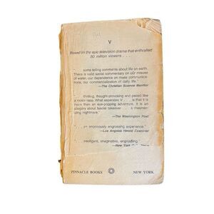 V by A C Crispin Paperback Book Novel 1984 Fiction Literature